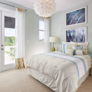 3-Bedroom Unit Carpet Cleaning