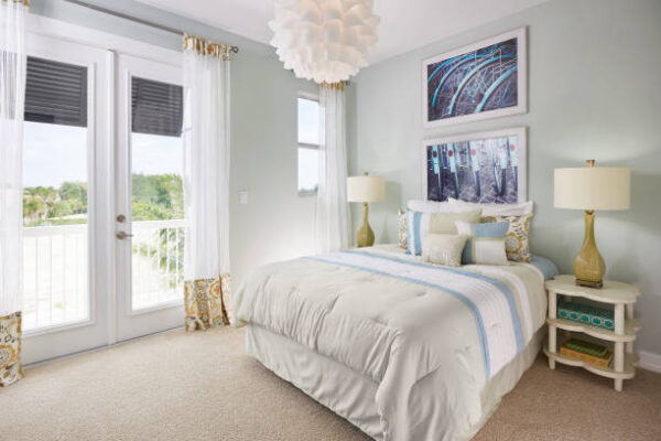3-Bedroom Unit Carpet Cleaning